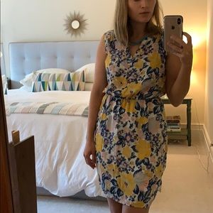 Floral summer dress